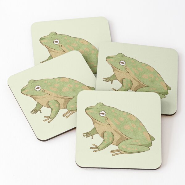 Item preview, cute frog designed and sold by artbysarana.