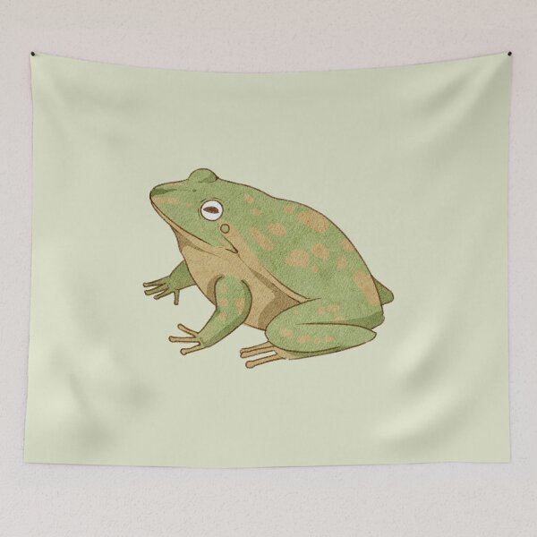 Item preview, cute frog designed and sold by artbysarana.