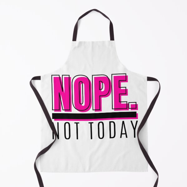 Item preview, NOPE. Not Today designed and sold by Mimielitas-Shop.