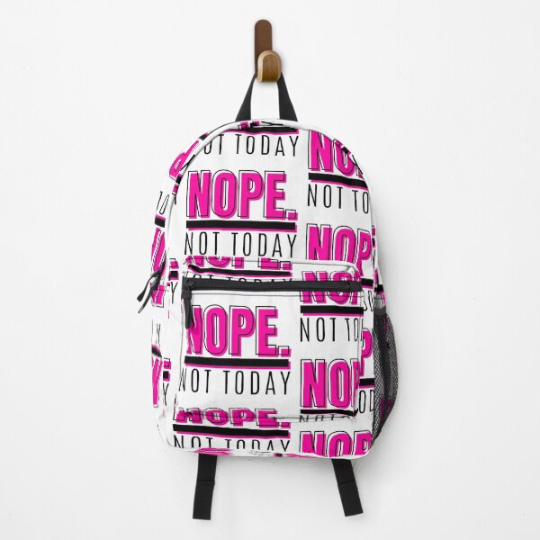Item preview, NOPE. Not Today designed and sold by Mimielitas-Shop.