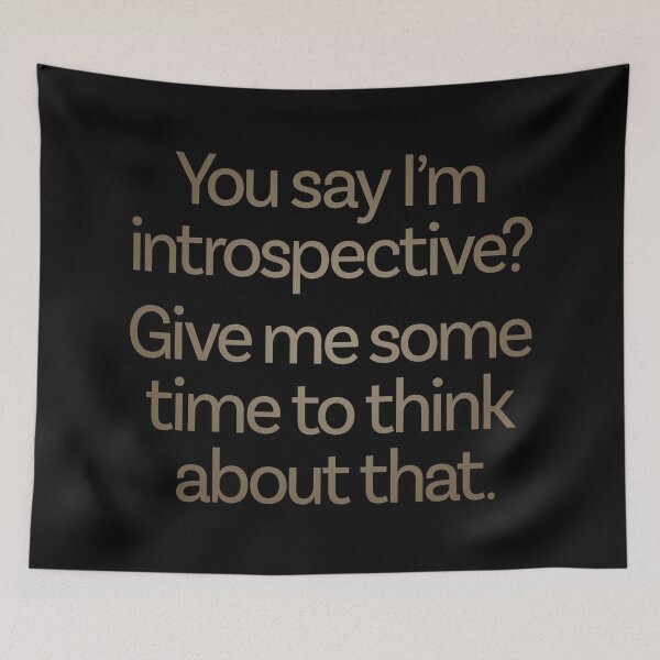 Item preview, Introspective? v.5 designed and sold by x1brett.