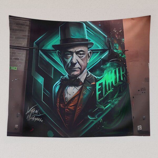Item preview, Billionaire Boys' Club: An Anamorphic Graffiti Mural designed and sold by digitalbrosse.
