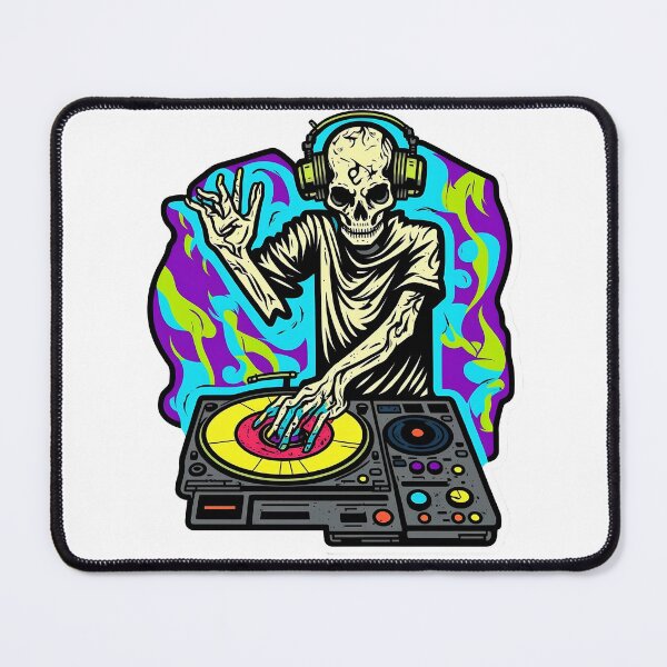 Item preview, Alien DJ designed and sold by DrWhoDesign.