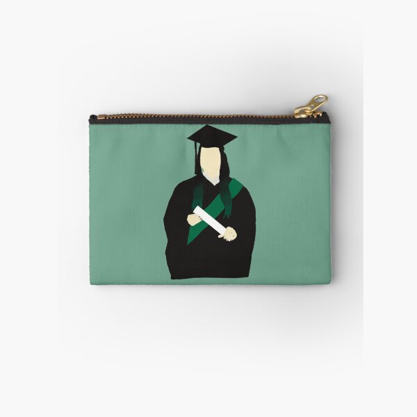Item preview, Asian woman with mortar board and university diploma designed and sold by Rosemarie  Caron.