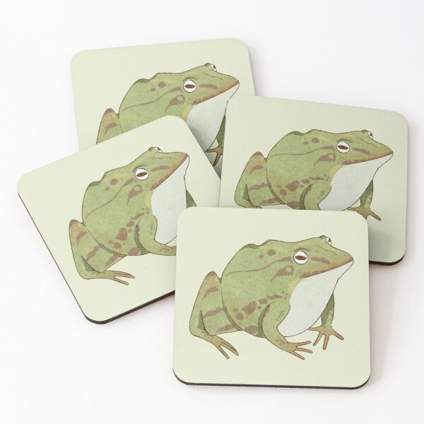 Item preview, cute frog designed and sold by artbysarana.