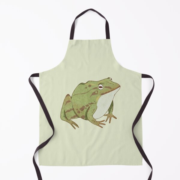 Item preview, cute frog designed and sold by artbysarana.