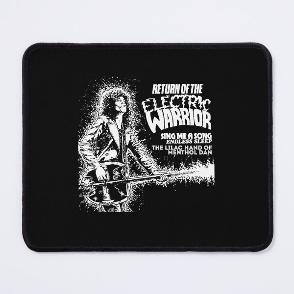 Item preview, Márc Bólán Return Of The Electric Warrior designed and sold by Roberto-Art-Ch.