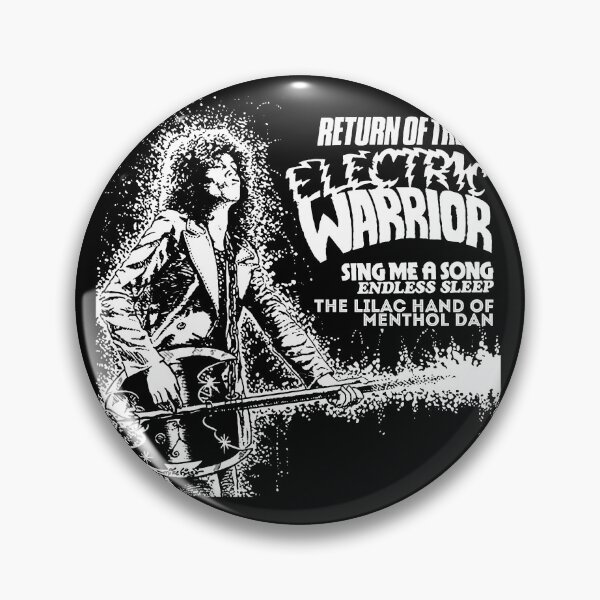 Item preview, Márc Bólán Return Of The Electric Warrior designed and sold by Roberto-Art-Ch.