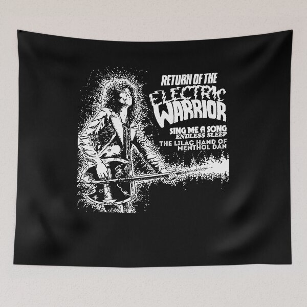 Item preview, Márc Bólán Return Of The Electric Warrior designed and sold by Roberto-Art-Ch.