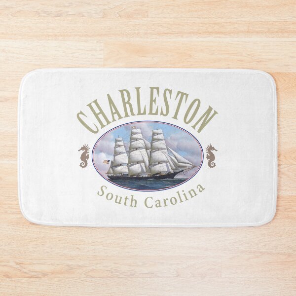 Item preview, Charleston South Carolina Nautical Tall Ship designed and sold by Futurebeachbum.