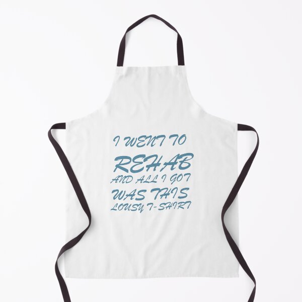 Item preview, I Went to Rehab and All I Got Was This Lousy T-Shirt designed and sold by funnyhalloween.