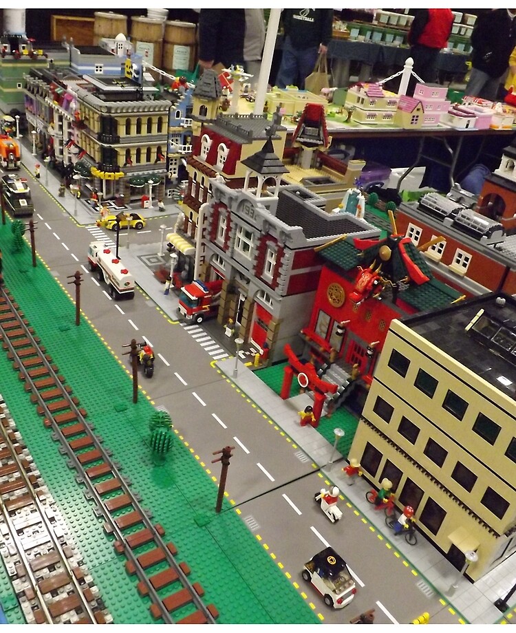 train lego train