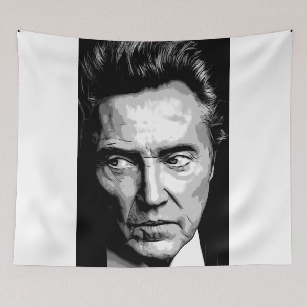 Item preview, Christopher Walken designed and sold by Wyllie.