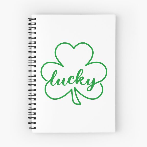 Item preview, Lucky 4 leaf Clover for St Patricks day designed and sold by Gaalaxyz.