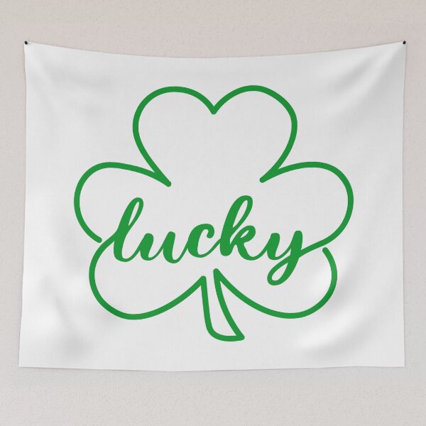 Item preview, Lucky 4 leaf Clover for St Patricks day designed and sold by Gaalaxyz.