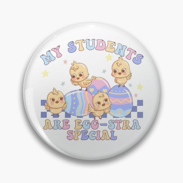 Item preview, My Students Are Egg-stra Special - Cute Easter Egg Teacher  designed and sold by printify.