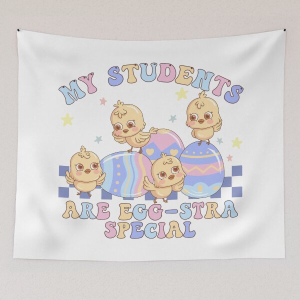 Item preview, My Students Are Egg-stra Special - Cute Easter Egg Teacher  designed and sold by printify.