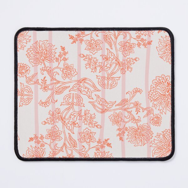 Item preview, Vintage Red Flowers Pattern designed and sold by Pinguwing.