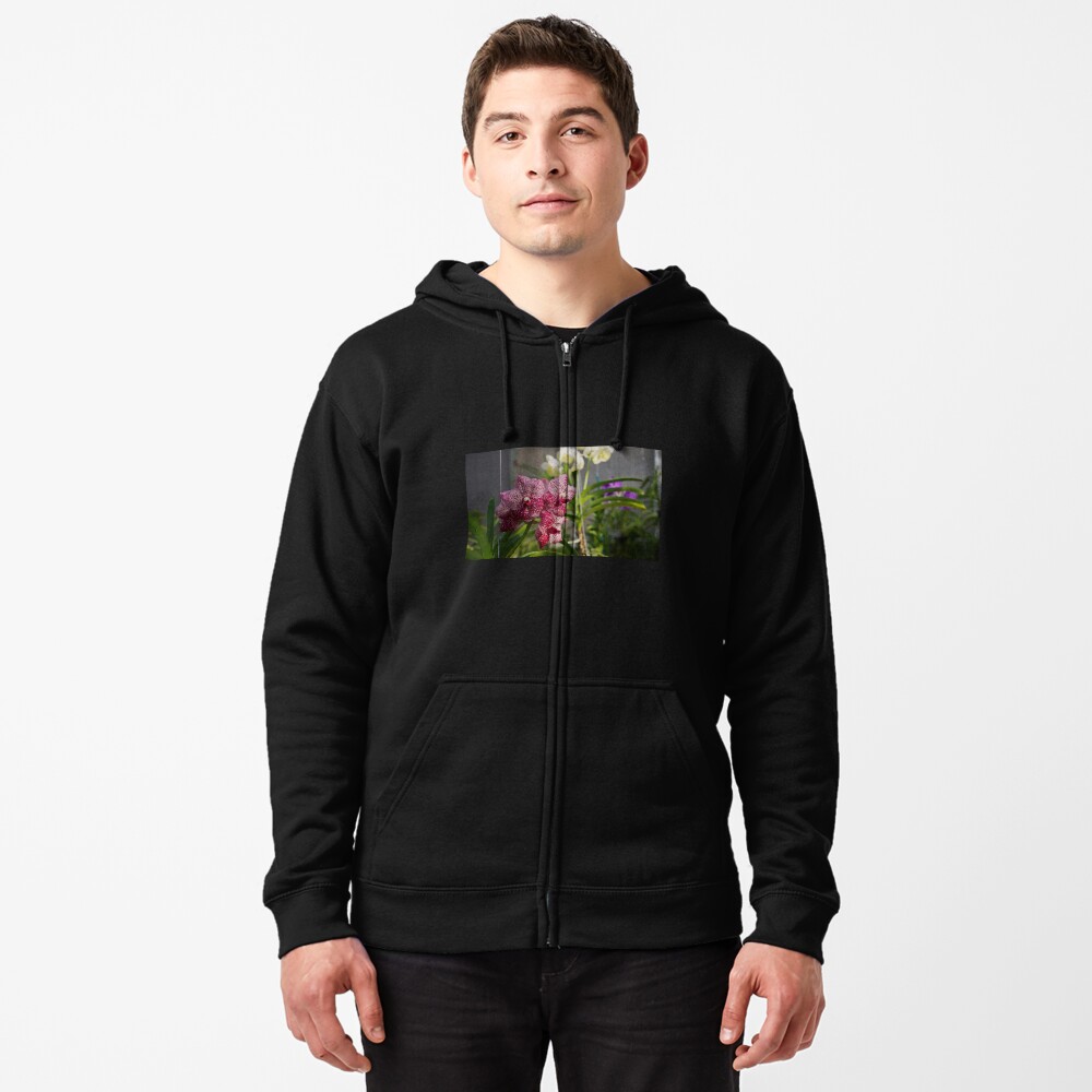 Item preview, Zipped Hoodie designed and sold by teruyalab.