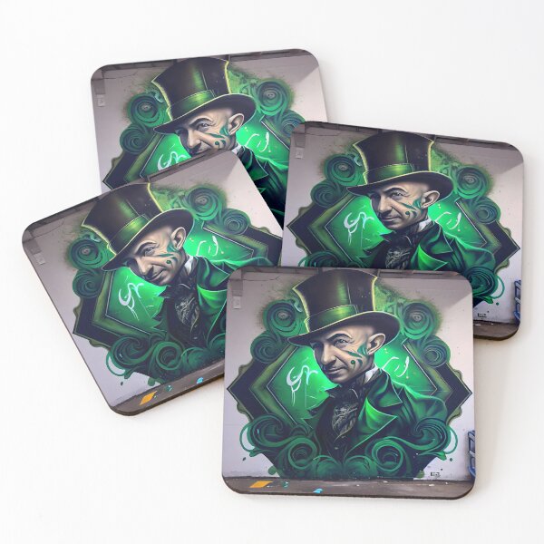 Item preview, Anamorphic Graffiti Art Calls Out Wealth Inequality designed and sold by digitalbrosse.