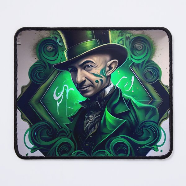 Item preview, Anamorphic Graffiti Art Calls Out Wealth Inequality designed and sold by digitalbrosse.