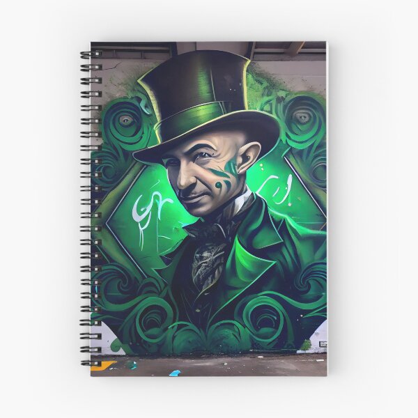 Item preview, Anamorphic Graffiti Art Calls Out Wealth Inequality designed and sold by digitalbrosse.