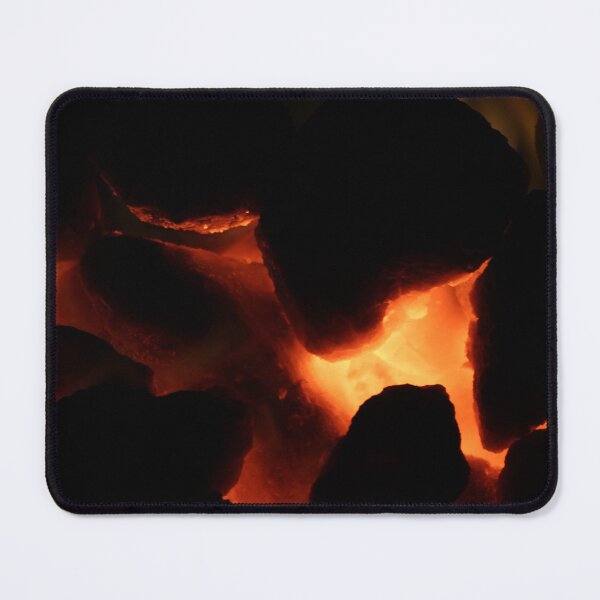 Item preview, Fire flame hot coals warm glow designed and sold by eddiebarronshop.