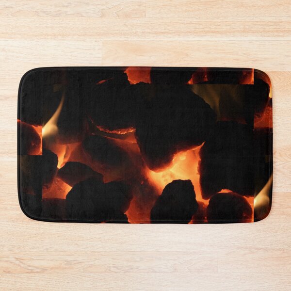 Item preview, Fire flame hot coals warm glow designed and sold by eddiebarronshop.