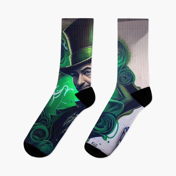 Item preview, Anamorphic Graffiti Art Calls Out Wealth Inequality designed and sold by digitalbrosse.