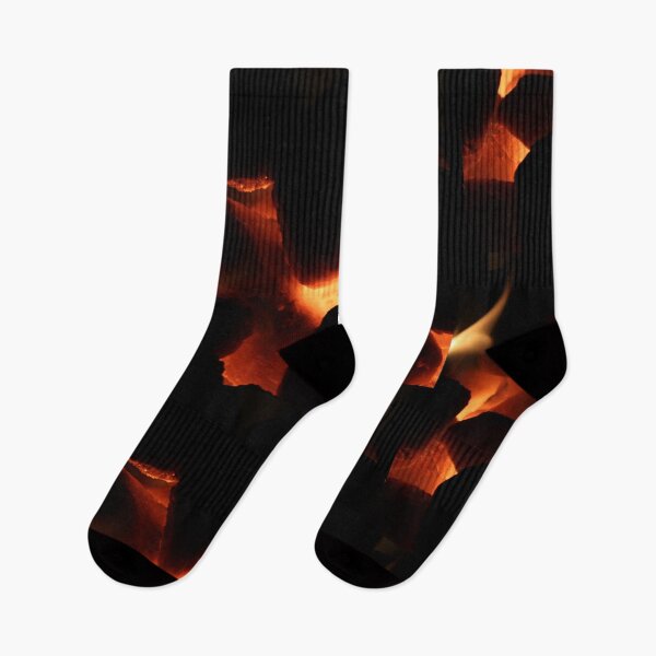 Item preview, Fire flame hot coals warm glow designed and sold by eddiebarronshop.