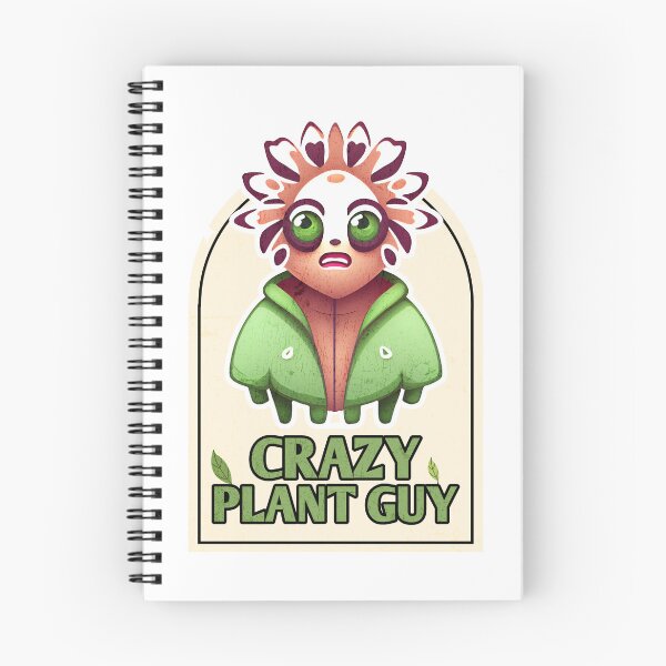 Item preview, Crazy plant guy kawaii designed and sold by MahoaCreative.