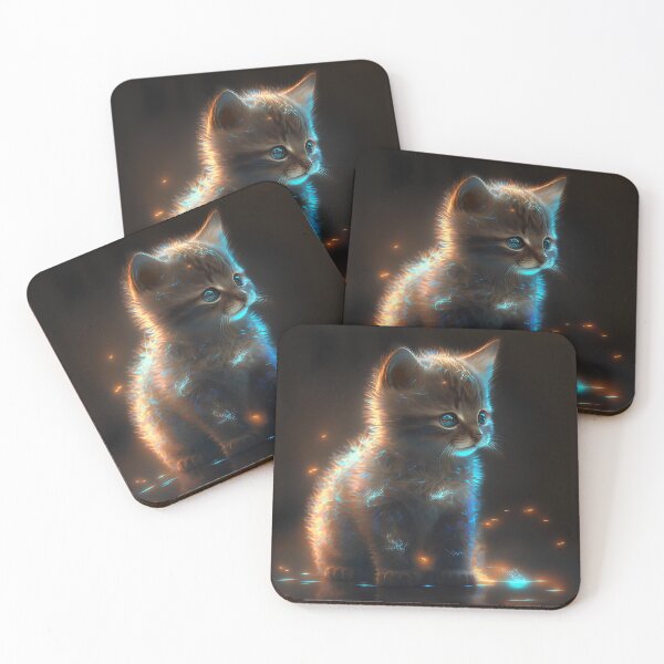 Item preview, Glowing kitten aura designed and sold by Cerberus-Art.