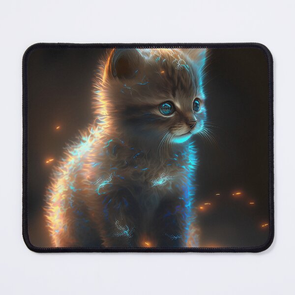 Item preview, Glowing kitten aura designed and sold by Cerberus-Art.