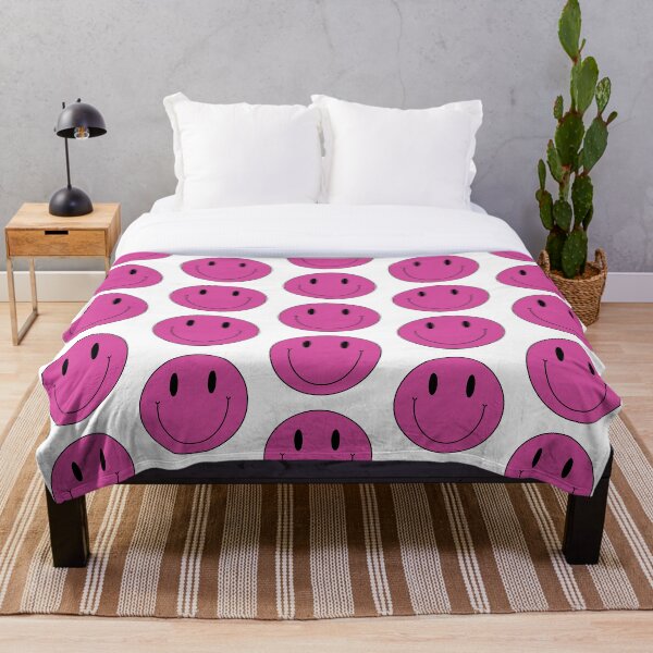 Item preview, Cara sonriente rosa fuerte designed and sold by Ldebranski.