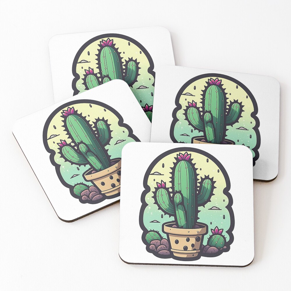 Item preview, Coasters (Set of 4) designed and sold by DrWhoDesign.