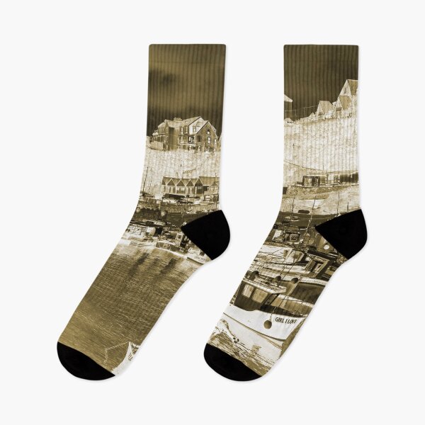 Item preview, Newquay harbour negativity designed and sold by hawkie.