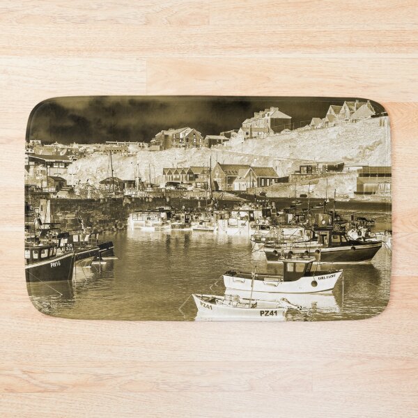 Item preview, Newquay harbour negativity designed and sold by hawkie.