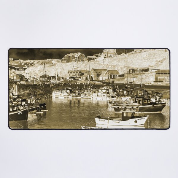 Item preview, Newquay harbour negativity designed and sold by hawkie.