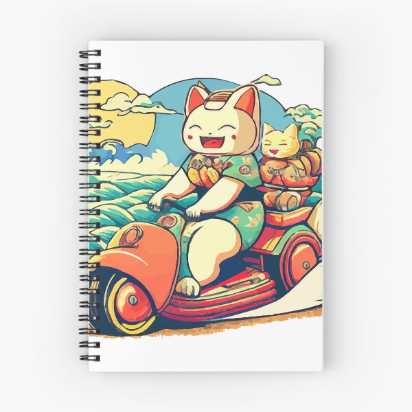 Item preview, Beach Kitties Moto Cruise designed and sold by Kona Cat Creationz.
