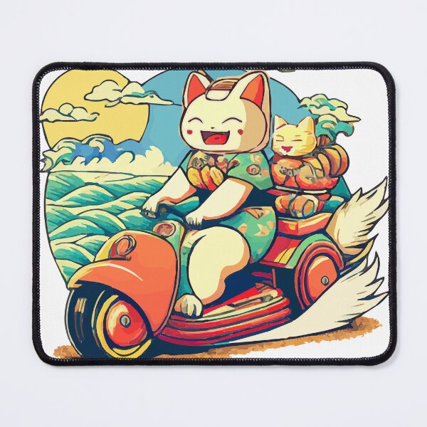 Item preview, Beach Kitties Moto Cruise designed and sold by Kona Cat Creationz.