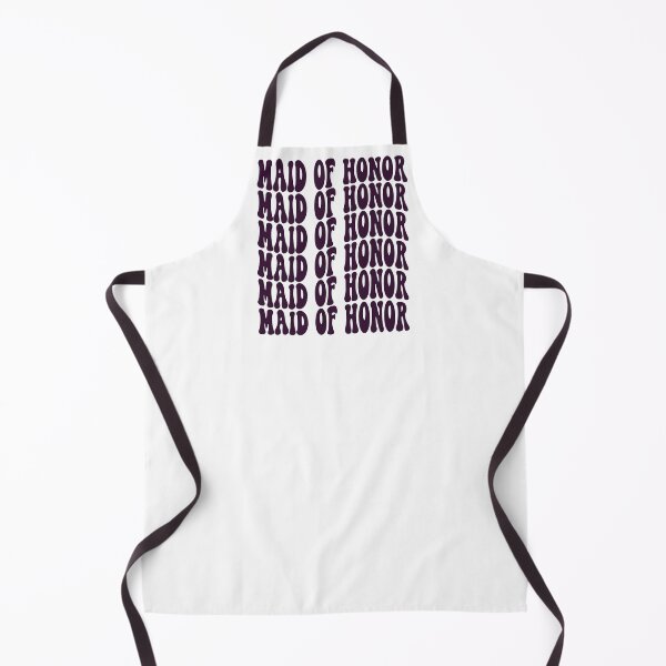 Item preview, Maid Of Honor Purple Retro Graphic Bridal Party Gifts for Bachelorette Party designed and sold by mysticblvd.