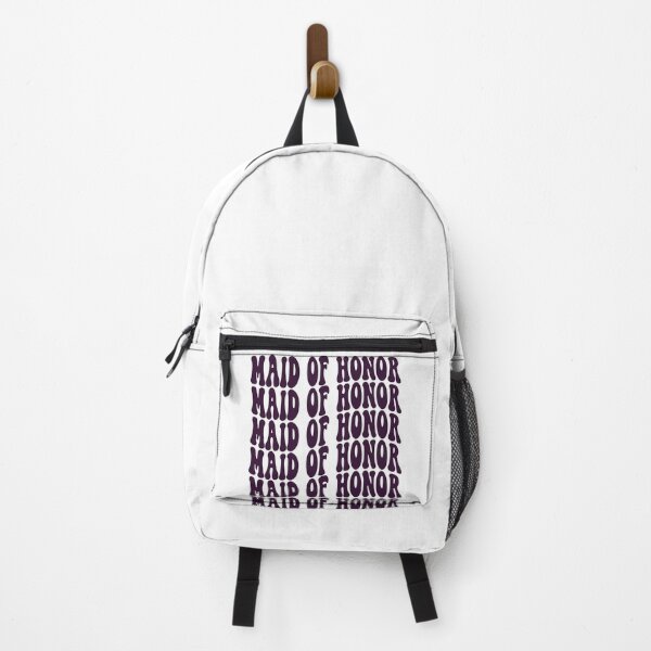 Item preview, Maid Of Honor Purple Retro Graphic Bridal Party Gifts for Bachelorette Party designed and sold by mysticblvd.
