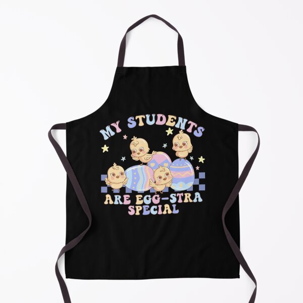 Item preview, My Students Are Egg-stra Special, Cute Easter Egg Teacher designed and sold by printify.