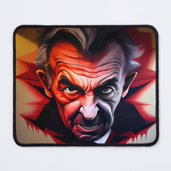 Item preview, Spray Painted Anamorphic Mural Spotlights french Billionaire Greed designed and sold by digitalbrosse.