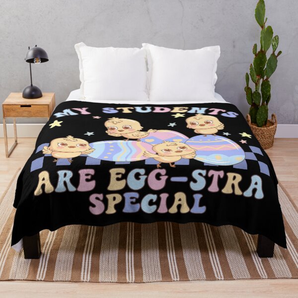 Item preview, My Students Are Egg-stra Special, Cute Easter Egg Teacher  designed and sold by printify.