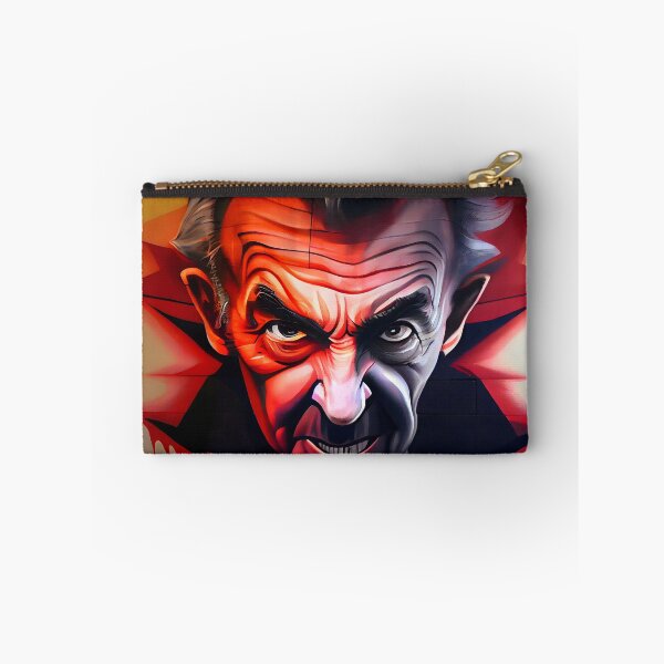 Item preview, Spray Painted Anamorphic Mural Spotlights french Billionaire Greed designed and sold by digitalbrosse.