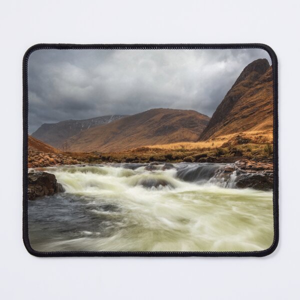 Item preview, Glen Etive River in Spate Scotland. designed and sold by PhotosEcosse.