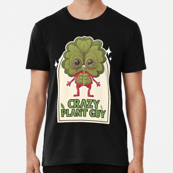 Crazy plant guy kawaii Premium T-Shirt