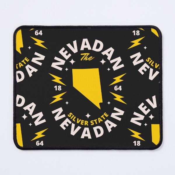 Item preview, Nevadan - Nevada NV Map and People Demonyms designed and sold by Ranggasme.