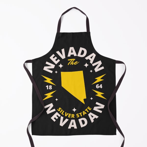 Item preview, Nevadan - Nevada NV Map and People Demonyms designed and sold by Ranggasme.